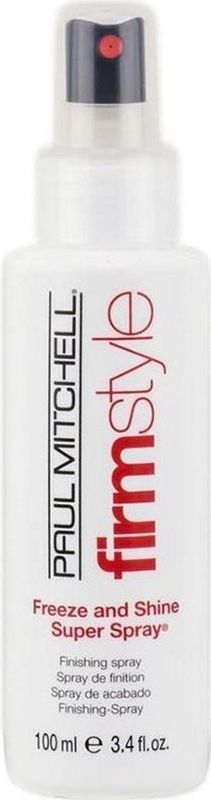Paul Mitchell Firm Style Freeze And Shine Super Haarspray -100 ml
