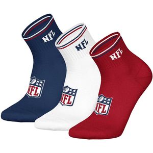 NFL Sokken NFL SHIELD 3Pack Quarter Socks Set van 3