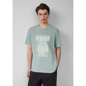 Q/S designed by - T-shirt - Maat S - - 72D0 GREEN -