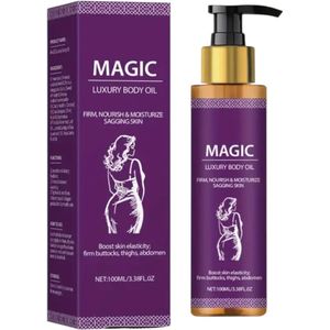 Menoglow olie - Magic oil - Lichaams olie - 100 ML - Magic Olie - Huidolie