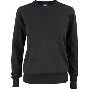 Cutter & Buck - Oakville Crewneck - Gebreide Trui - Dames