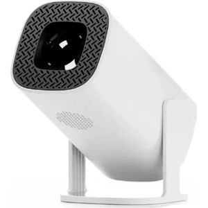 MicroData - Projector - Miniprojector - Draagbare projector - Quad-core 64 bit ARM Cortex™-A53,1280*720P 150 ANSI, Android 11 - Wit