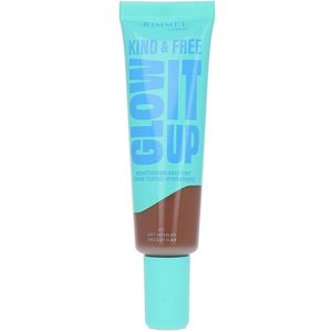Rimmel - Kind & Free Glow It Up - Foundation - Soft Chocolate - 30 ml