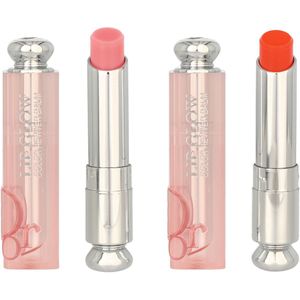 Christian Dior - Dior Addict Lip Glow Duo Set - Lipgloss - 6.40 g - Dames
