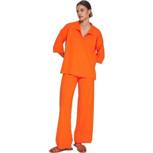 Trendyol Vrouwen Standaard mouw Polo nek Tweedelige set