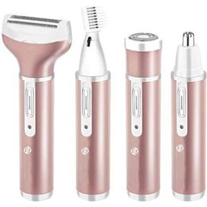 Equivera Epileerapparaat Dames - Epilator voor Vrouwen - Ladyshave - Ontharingsapparaat - Eenvoudig Ontharen