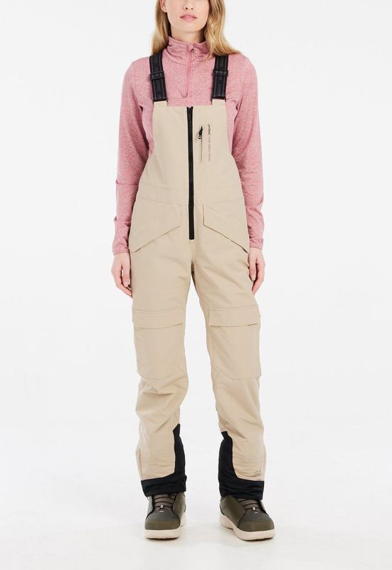 Protest PRTNAVAZ – Skibroek Dames – Bamboobeige