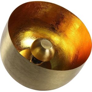 Decostar - Non-branded - Tafellamp - Alexus - 36 X 32,5 Cm - Staal - Goud