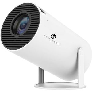 Equivera Draagbare Beamer - Mini Beamer - Draagbare Projector - Mini Projector
