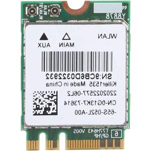 WLAN-netwerkkaart Dual Band 24 GHz + 5 GHz 802.11ac NGFF M.2-adapter - Hoge Snelheid 867 Mbps - Bluetooth 4.1 - Draadloze Netwerkkaart - Draadloze Wifi-kaart .