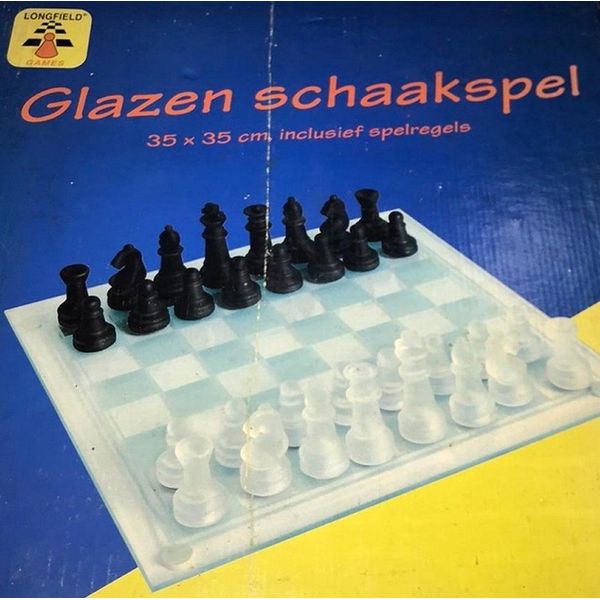 Schaakspel - Glazen - Gezelschapsspellen online? | Alle spellen | beslist.nl