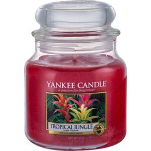 Yankee Candle - Tropical Jungle - Geurkaars - Medium - 411g