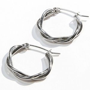 Laura Ferini Dames Oorbellen Cielo Zilver - Zilverkleurige Oorhangers - Dames Oorknoppen - Sieraad - Accessoires - Sieraden