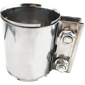 Auto Uitlaatklem 50mm Roestvrij Staal Voor Uitlaatsystemen