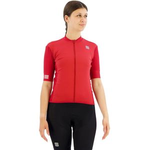 Sportful - SRK - Korte Mouw Wielertrui - Rood - Vrouw