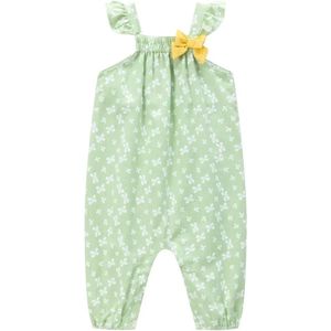Jumpsuit met bandjes voor babymeisjes maat 92
