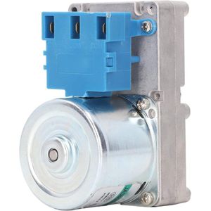 VD WEIDE ENTERPRISE - 20W AC220V Auger Feed Motor - Vervanging voor pelletkachels - All Metal Gear - PHC90 Cast - PP60 - PP60 RF - PP70 - PP130 - PP130 B - P130 RF - PPC90 TSC90 - 2r/min .