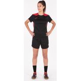 Sportshirt - Korte Mouwen - Contrasterende Kleuren - 100% Polyester