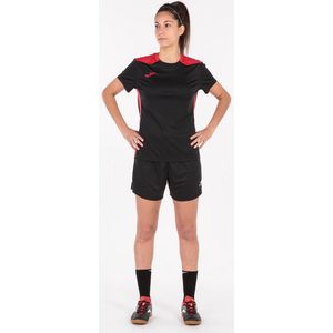 Sportshirt - Korte Mouwen - Contrasterende Kleuren - 100% Polyester