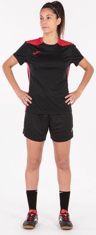 Sportshirt - Korte Mouwen - Contrasterende Kleuren - 100% Polyester