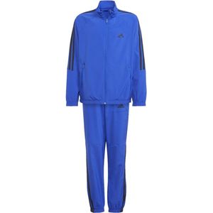 adidas Performance B Woven Ts Trainingspak set Jongen Blauwe 13/14 jaar oud