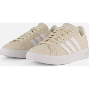 Adidas Grand Court 2.0 Sneakers beige Suede - Dames - Maat 40