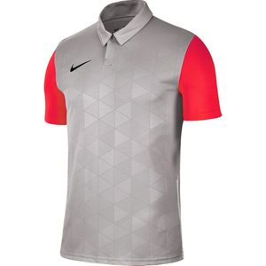 Nike Trophy IV Sportpolo - Maat 152  - Unisex - grijs/ roze