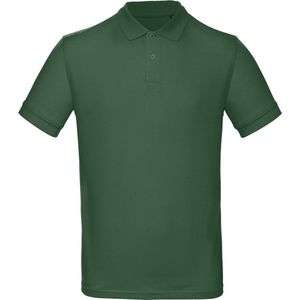 B&C Men's organic polo shirt CGPM430 - Bottle Green - M