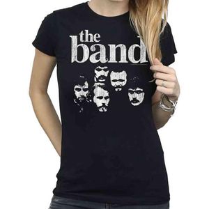 The Band - Heads Dames T-shirt - S - Zwart