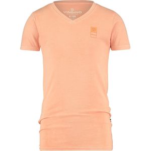 Vingino T-shirt Essentials Jongens Katoen Katoen Oranje Maat 92