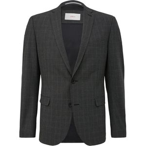 Sportjack - Slim Fit - Jasje - Geruit Patroon - Hoge Kwaliteit