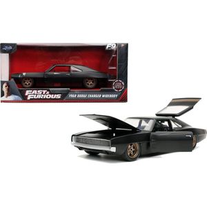 Jada Toys - Fast & Furious 1968 Dodge Charger - 1/24