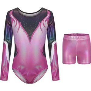 Turnsetje Amarins LM - roze - maat 146/152