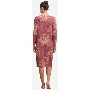 Goldenbay Jurk 'Dandelion'  groen / oranje / bourgogne / pastelrood