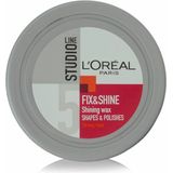 L'Oréal - Studio Line Fix & Shine - Haarwax - 3x 75 ml