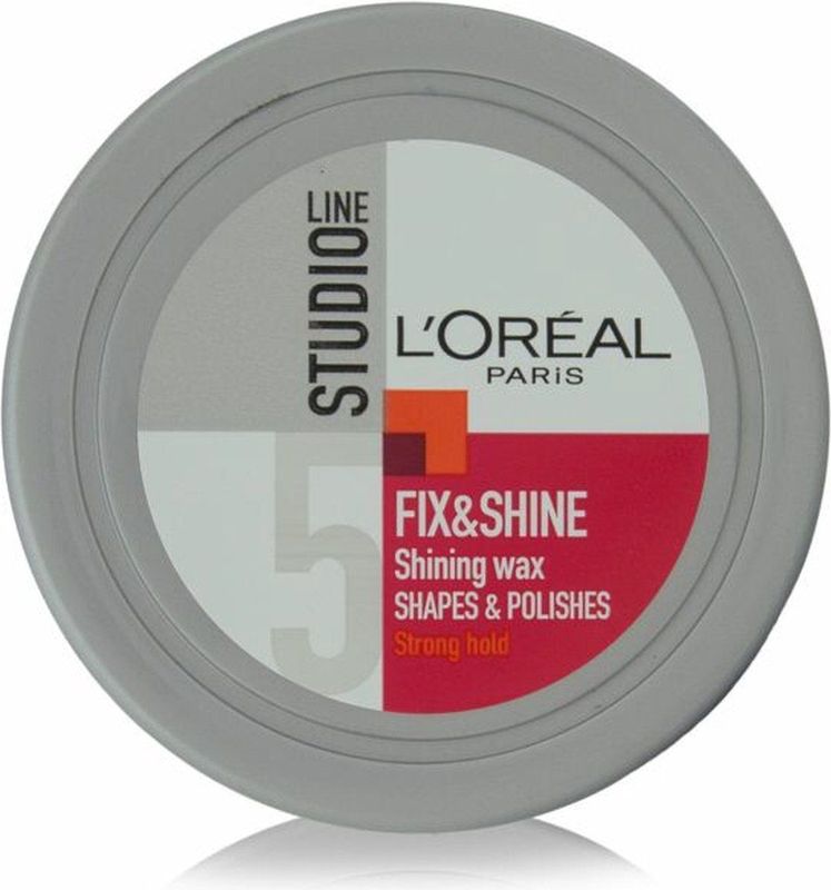 L'Oréal - Studio Line Fix & Shine - Haarwax - 3x 75 ml