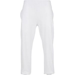 Basic Sweatpants Joggingsbroek met steekzakken White - XL