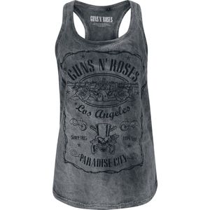 Guns N' Roses Paradise City Dames Top - grijs - XXL