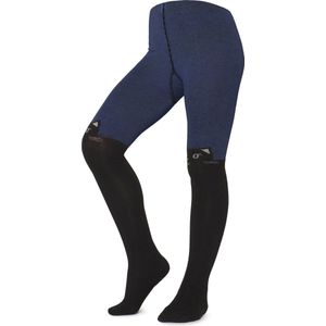 Merry Style Kinderen Panty - 120 DEN - Meisjes – Katoen – Marineblauw – 98-104 - MS-GI-D003