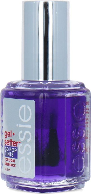 Essie 3D Pop Tints 15 Royal Sky Service nagel top coat Violet
