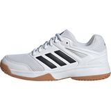 adidas Performance Speedcourt Indoor Shoes Kids - Kinderen - Wit- 37 1/3