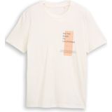 Tom Tailor - Denim Hoodie - Met Print