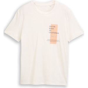 Tom Tailor - Denim Hoodie - Met Print