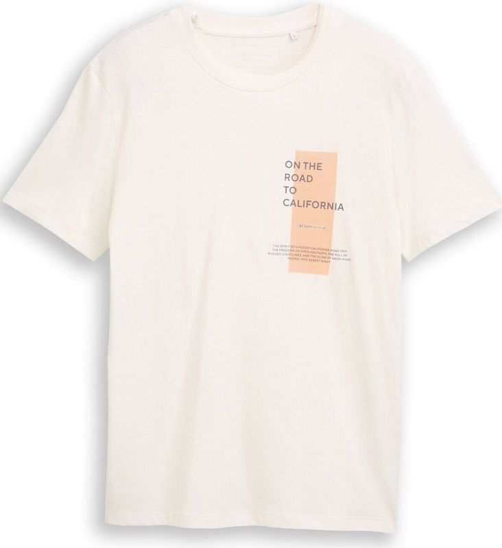 Tom Tailor - Denim Hoodie - Met Print