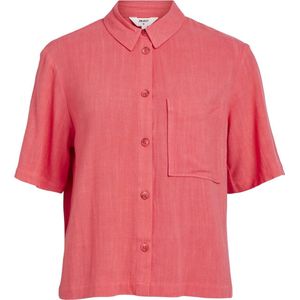 Object Objsanne 2/4 Shirt Dames - Jurken - Roze - Maat 40