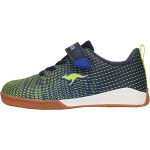 KangaROOS - K5-Hover Ev - Indoorsportschoenen - Dk Navy Lime - 39 EU