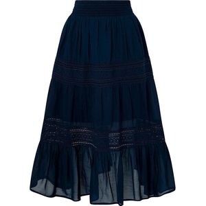 Pepe Jeans Pelia Mini Rok Blauw S Vrouw