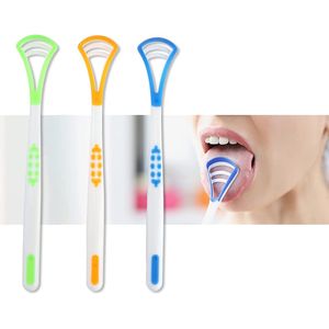 Tongschraper - Tongborstel - Tongreiniger - Frisse adem - Schone tong