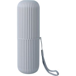 Reiscontainer voor tandenborstel - Grijs