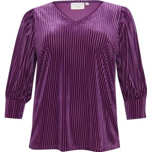 Kaffe Curve KCcacanna - Blouse - Gloxinia CC